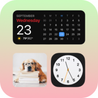 Виджеты OS 17 - Color Widgets